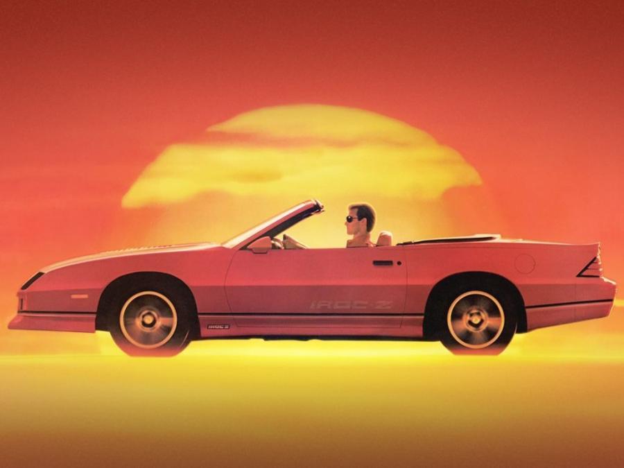  Chevrolet Camaro Z28 Iroc-Z Convertible 1987 года  (фото 3 из 16)